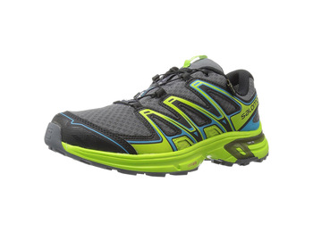 Sapato Salomon Wings Flyte 2 GTX Cinza / Verde / Preto