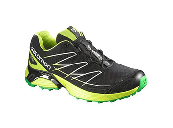 Sapato Salomon Wings Flyte GTX Preto / Lima