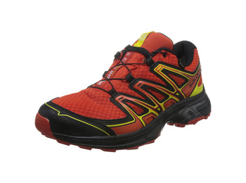 Sapato Salomon Wings Flyte 2 GTX Vermelho / Preto / Amarelo