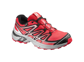 Sapato Salomon Wings Flyte 2 GTX W Vermelho / Preto