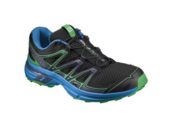 Sapato Salomon Wings Flyte 2 Preto / Verde / Azul