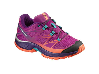 Tênis Salomon XT Wings Kid fúcsia / roxo / laranja