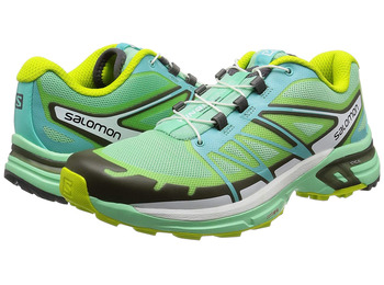 Sapatos Salomon Wings Pro 2 W Esmeralda / Turquesa