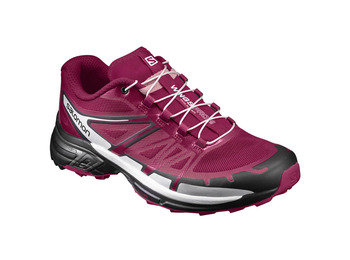 Sapato Salomon Wings Pro 2 W fúcsia / branco / preto