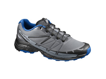 Sapato Salomon Wings Pro 2 Cinza / Azul