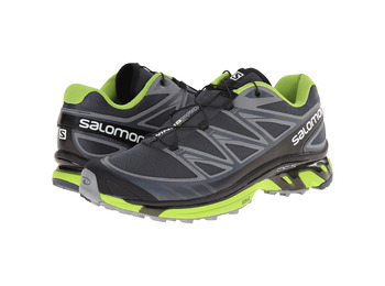 Sapato Salomon Wings Pro Cinza / Verde Pistache