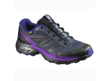 Sapato Salomon Wings Pro 2 GTX W Preto / Cinza / Mauve