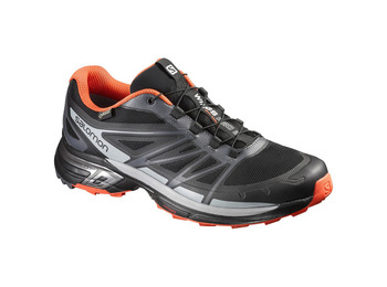 Sapato Salomon Wings Pro 2 GTX preto / cinza