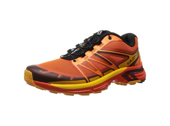 Sapato Salomon Wings Pro 2 Laranja / Preto
