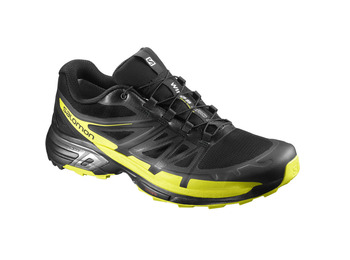 Sapato Salomon Wings Pro 2 Preto / Amarelo