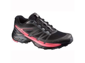 Sapato Salomon Wings Pro 2 W Preto / Rosa