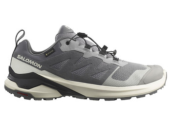 Sapato Salomon X-Adventure GTX cinza