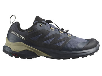 Sapato Salomon X-Adventure GTX preto/cinza