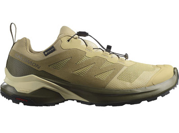 Sapato Salomon X-Adventure GTX dourado
