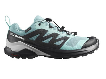 Sapato Salomon X-Adventure GTX W Aquamarine