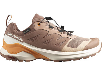 Sapato Salomon X-Adventure GTX W marrom/rosa