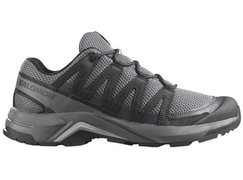 Sapato Salomon X-Adventure Recon Cinza/Preto
