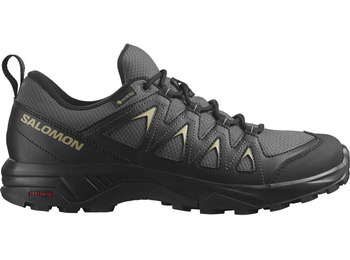Sapato Salomon X Braze GTX cinza/preto/mostarda