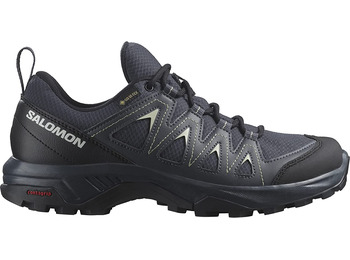 Sapato Salomon X Braze GTX W Cinza/Creme