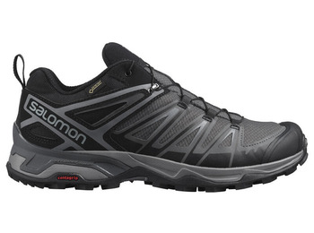 Tênis Salomon X Ultra 3 GTX cinza/preto