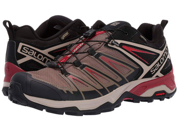 Sapatos Salomon X Ultra 3 GTX Marrón