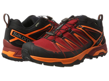 Sapatos Salomon X Ultra 3 GTX Teja / Laranja / Preto