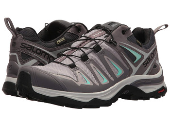 Sapatos Salomon X Ultra 3 GTX W Areia / Turquesa