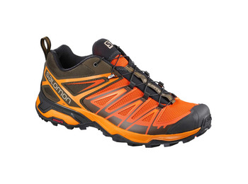 Sapato Salomon X Ultra 3 Laranja / Preto