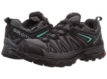 Sapatilhas Salomon X Ultra 3 Prime GTX W cinza / preto