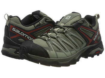 Sapatos Salomon X Ultra 3 Prime GTX Verde Cinza / Azulejo