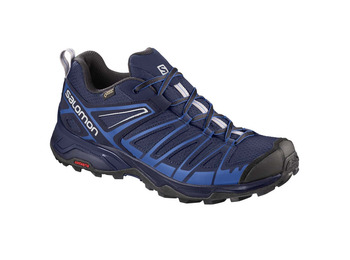 Salomon X Ultra 3 Prime GTX Navy / Blue Shoe