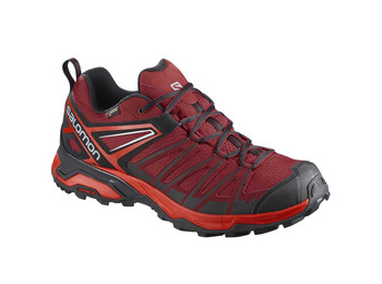 Sapato Salomon X Ultra 3 Prime GTX Teja / Preto