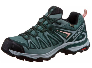Sapatos Salomon X Ultra 3 Prime GTX W Verde / Preto