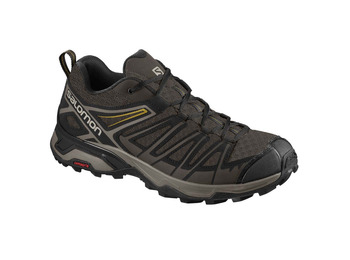 Sapato Salomon X Ultra 3 Prime Marrom / Preto