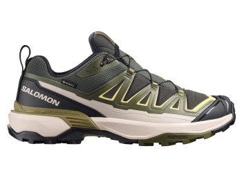 Zapatilla Salomon X Ultra 360 EDGE GTX Verde Escuro/Amarillo