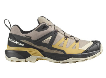 Sapato Salomon X Ultra 360 GTX Bege/Preto