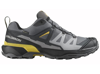 Sapato Salomon X Ultra 360 GTX cinza/mostarda