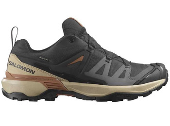 Sapato Salomon X Ultra 360 GTX preto/marrom/bege
