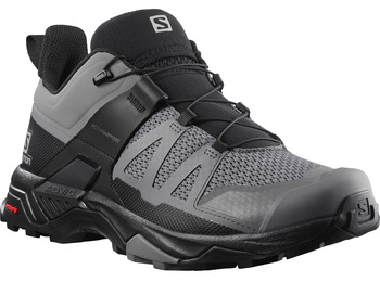 Sapato Salomon X Ultra 4 Cinza / Preto