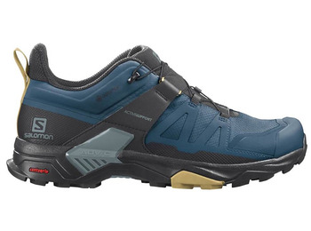 Sapato Salomon X Ultra 4 GTX Azul/Preto