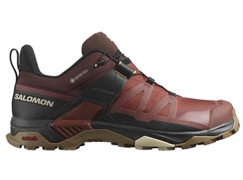 Sapato Marrom Salomon X Ultra 4 GTX
