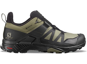 Sapato Salomon X Ultra 4 GTX Verde-oliva