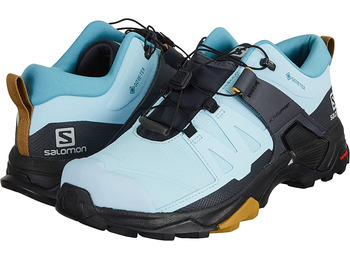 Sapato azul celeste Salomon X Ultra 4 GTX W