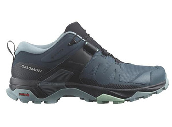 Sapato Salomon X Ultra 4 GTX W Azul Mar