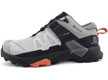 Sapato Salomon X Ultra 4 GTX W cinza/salmão