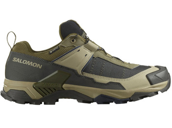 Tênis de corrida Salomon X Ultra 5 GTX verde/preto