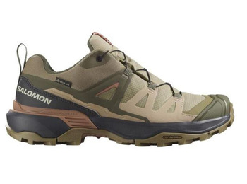 Tênis Salomon X Ultra GTX W Verde/Bege