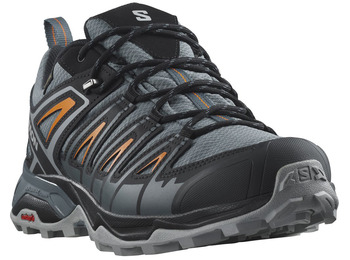 Sapato Salomon X Ultra Pioneer GTX cinza/mostarda