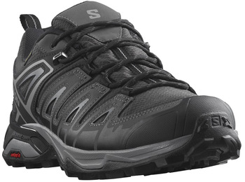 Sapato Salomon X Ultra Pioneer GTX cinza/preto
