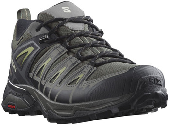 Sapato Salomon X Ultra Pioneer GTX verde oliva